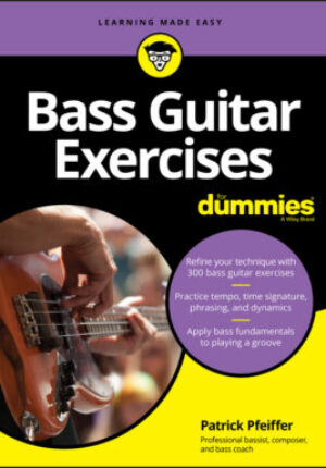 Bass guitar exercises for dummies Ebook
